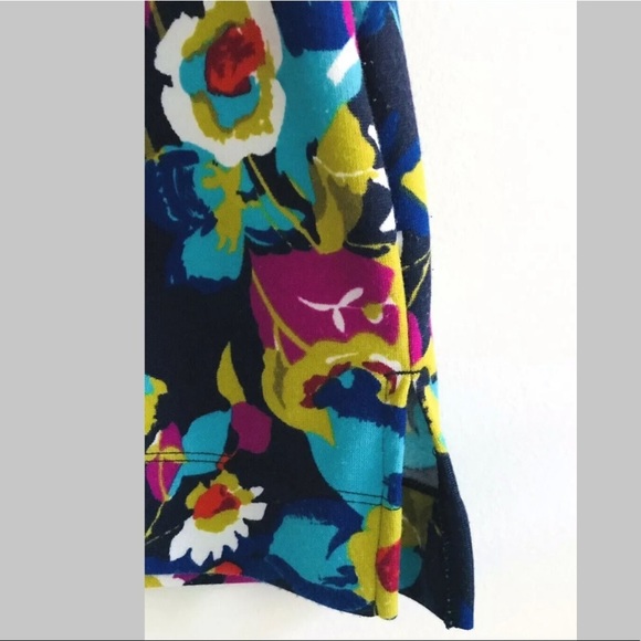 Free People | Womens Floral Dress Cutout Studs Pullover - Picture 6 of 9